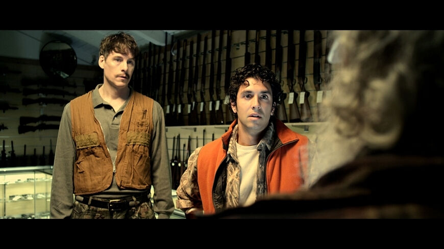 The Hunt film still - Kurt, Nathan and Doyle